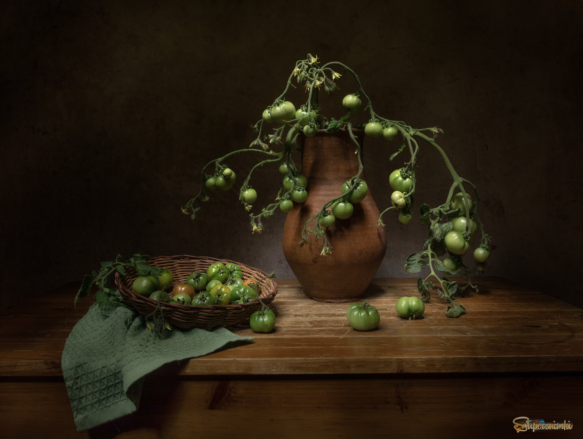 Зелененькие)