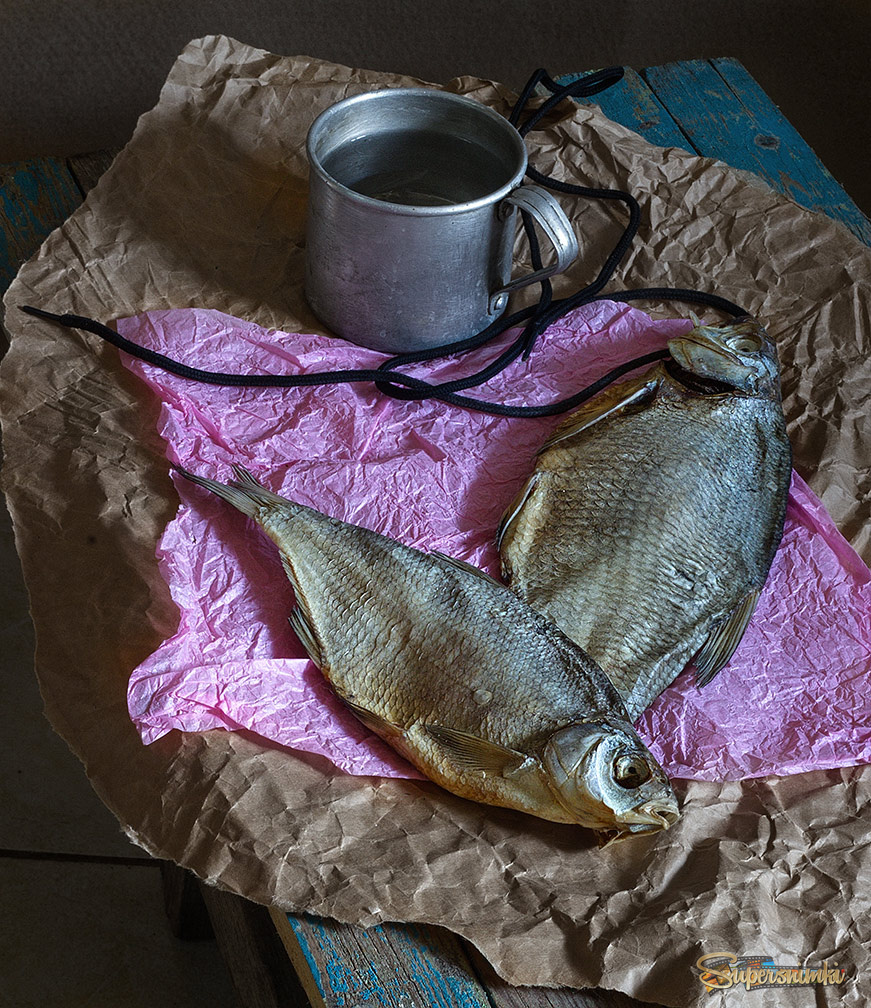 Вяленая рыба