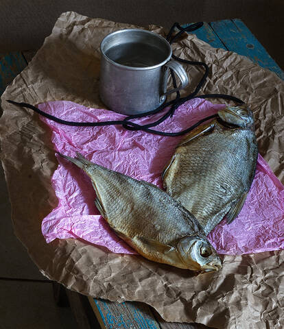 Вяленая рыба