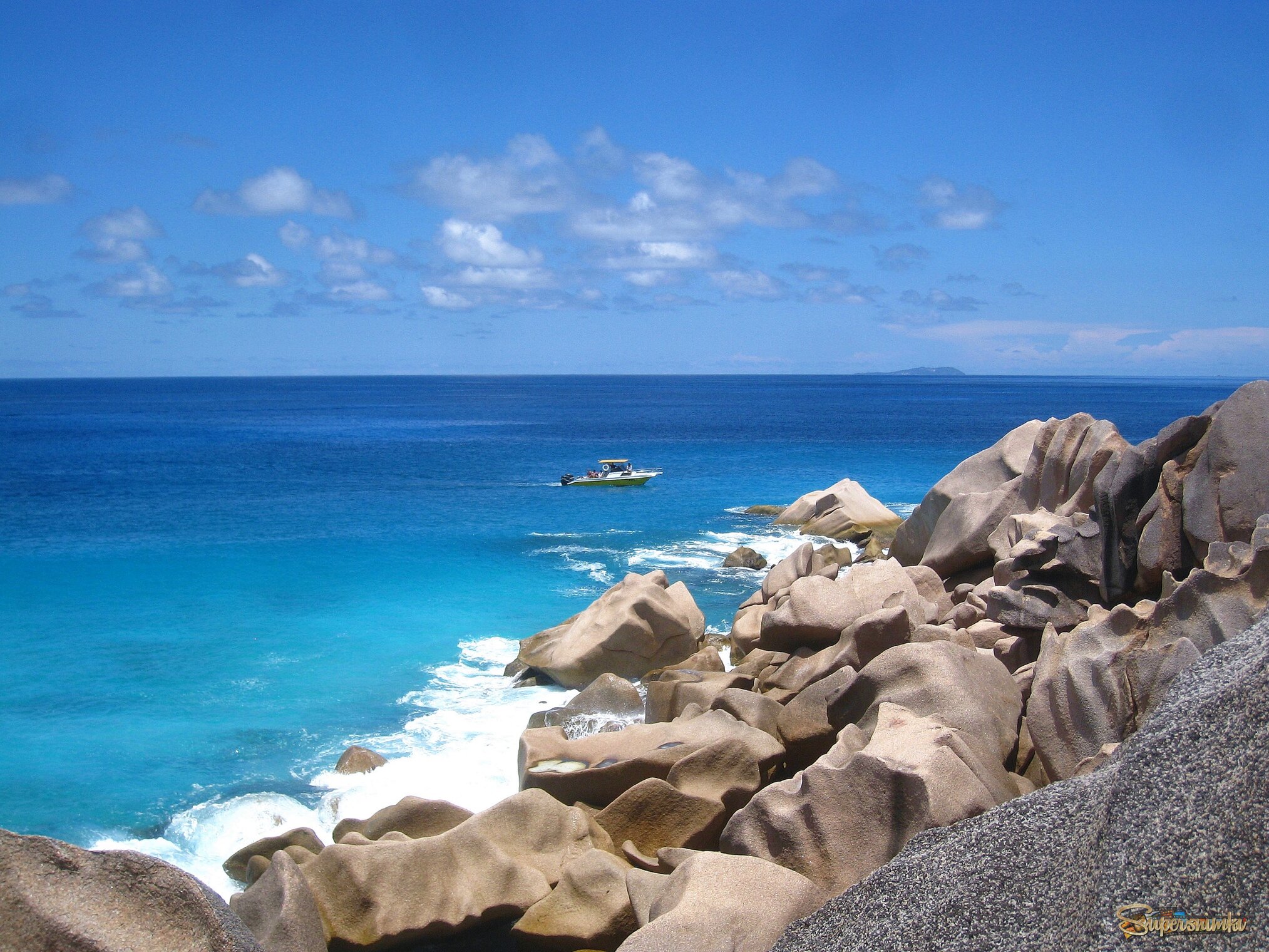 Морской пейзаж.