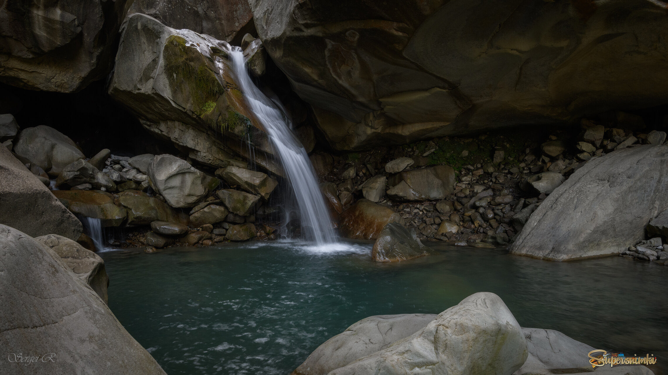 На реке Ныгыш