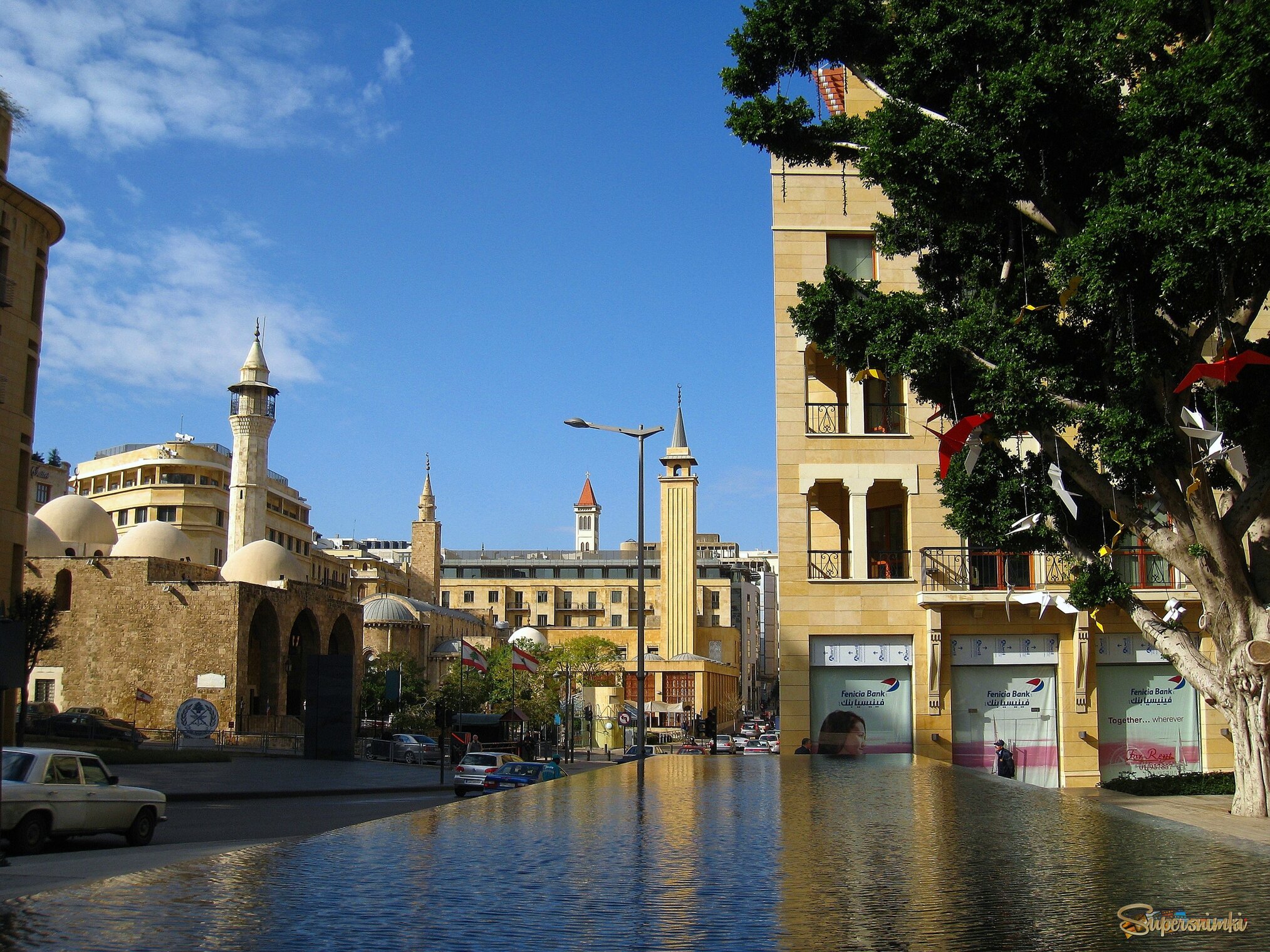 Славный город Бейрут.