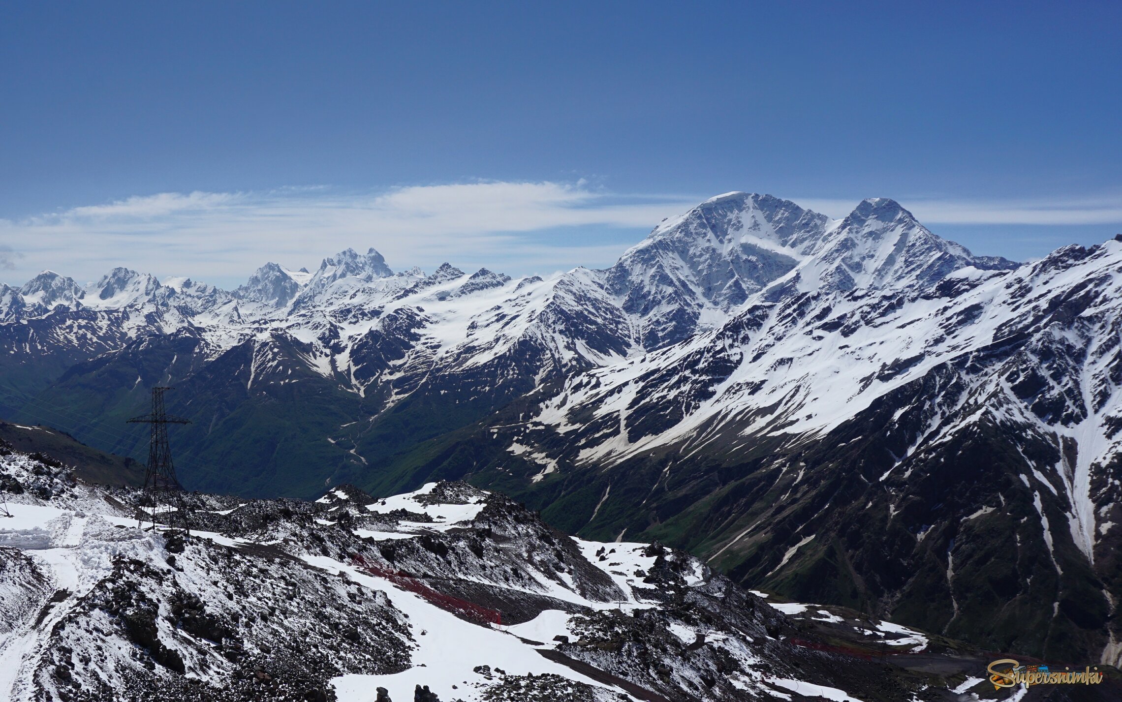 Приэльбрусье