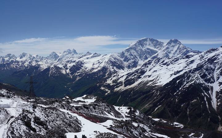 Приэльбрусье