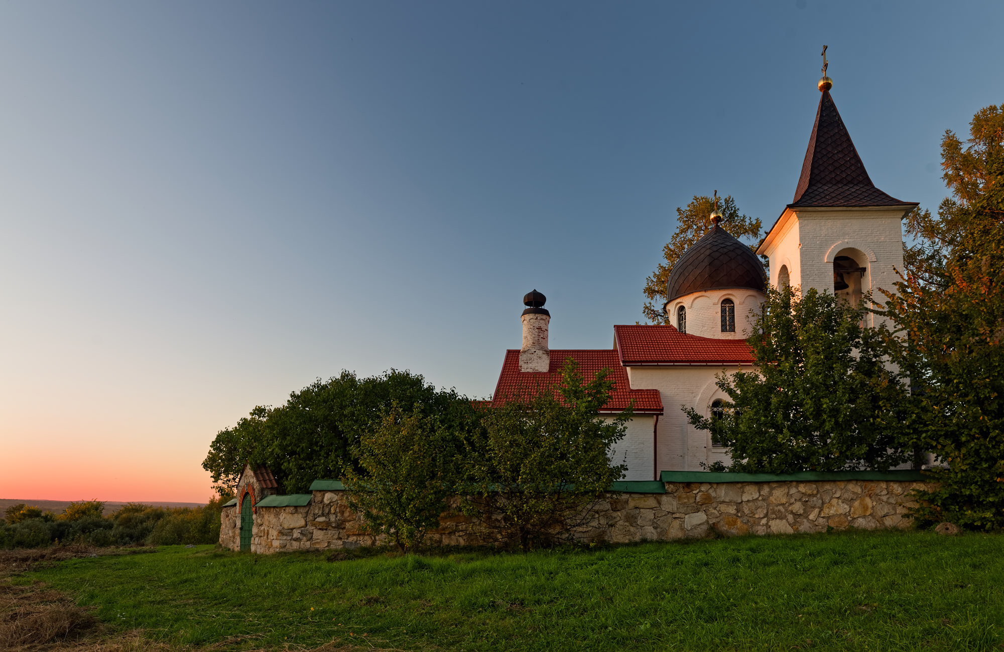 8 лет назад над Бехово. Закат сентябрьского равноденствия...