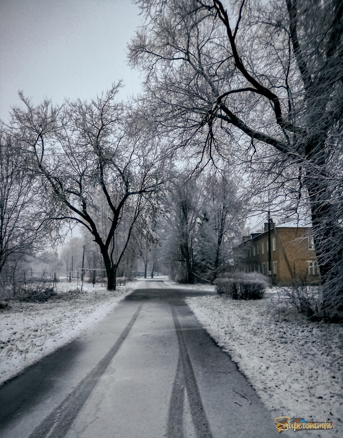 Первый снег 