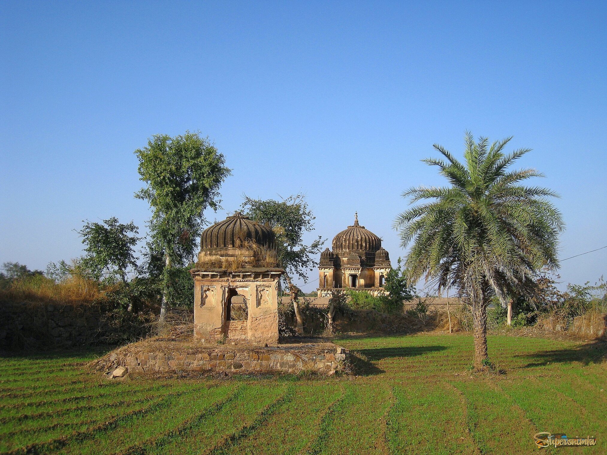 Кусочек Индии.