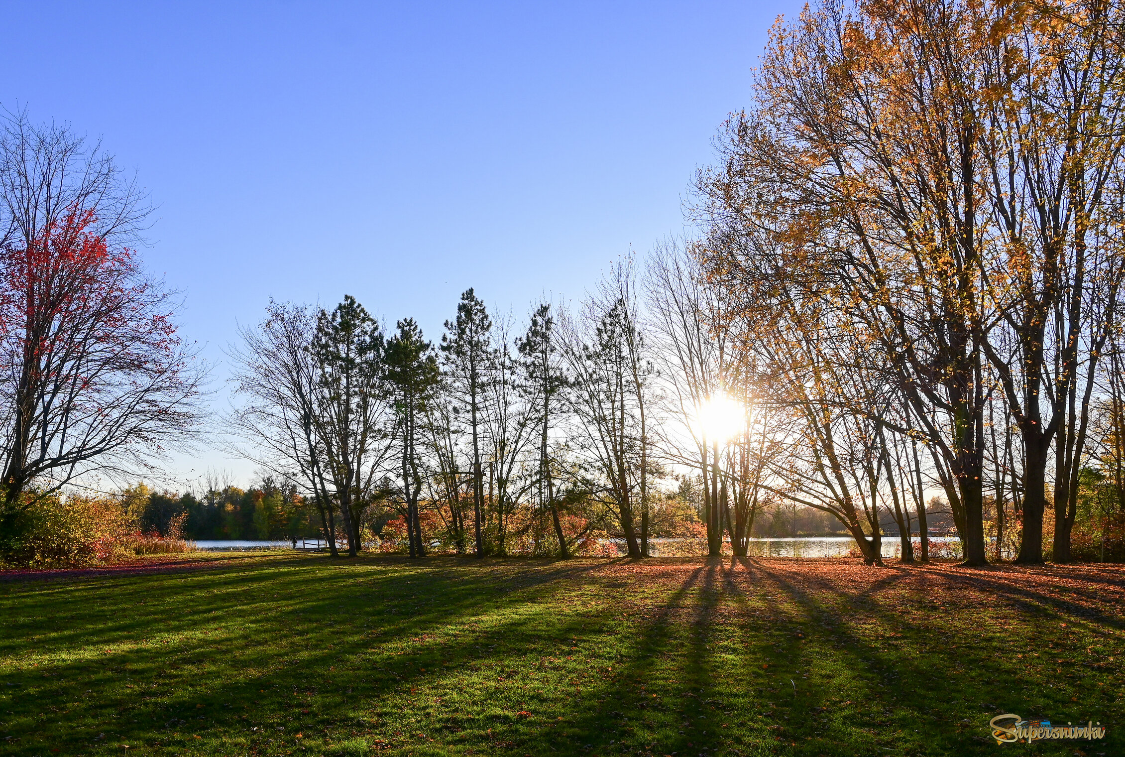 Когда прозрачно всё