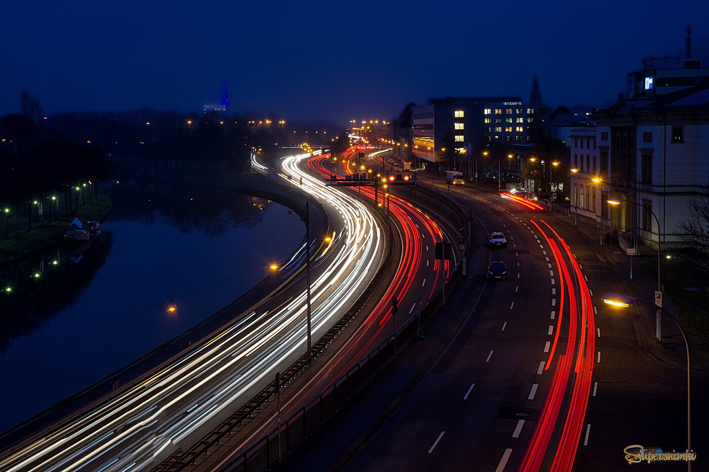  Ночной город...