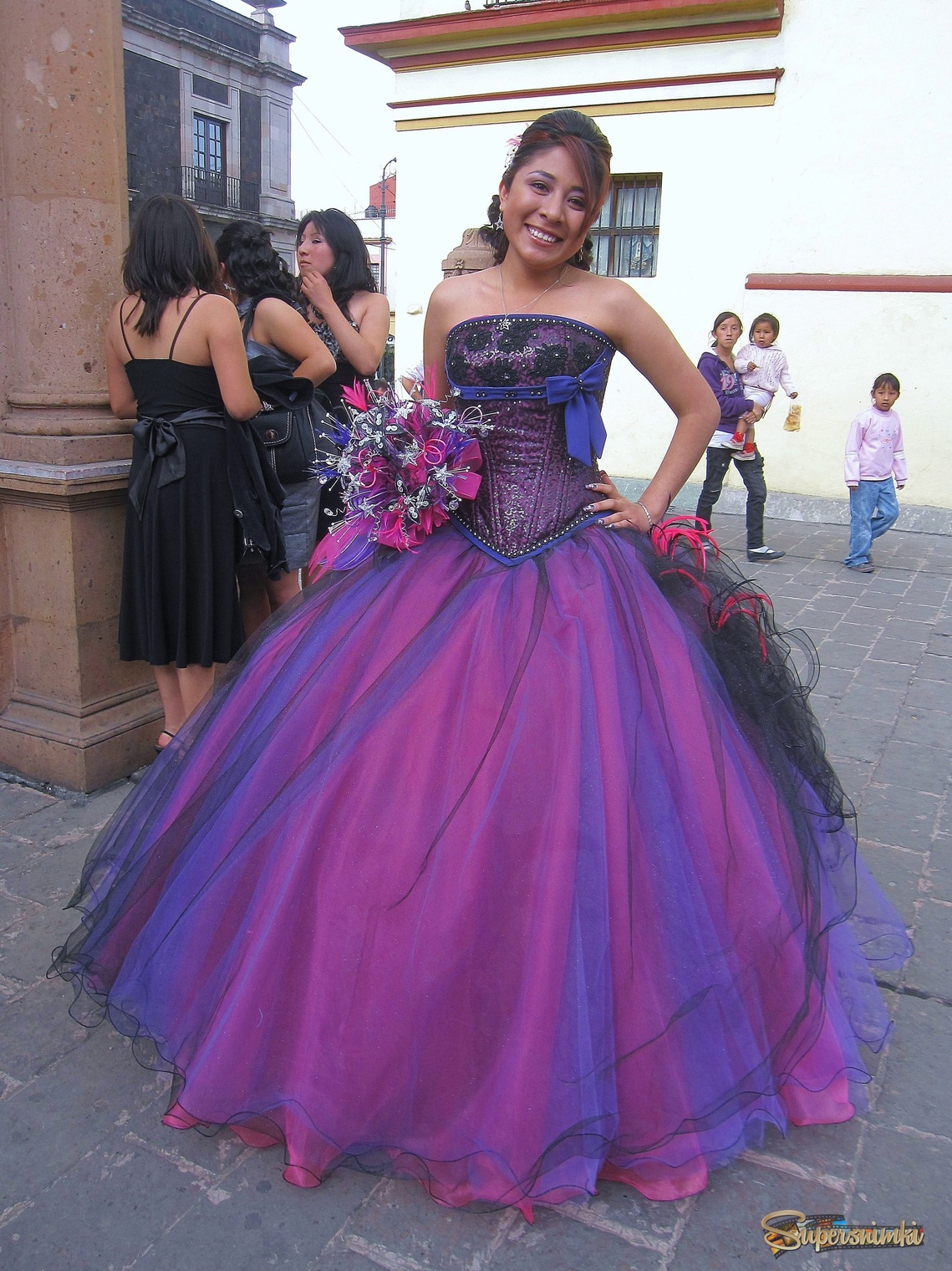 Мексиканская невеста.