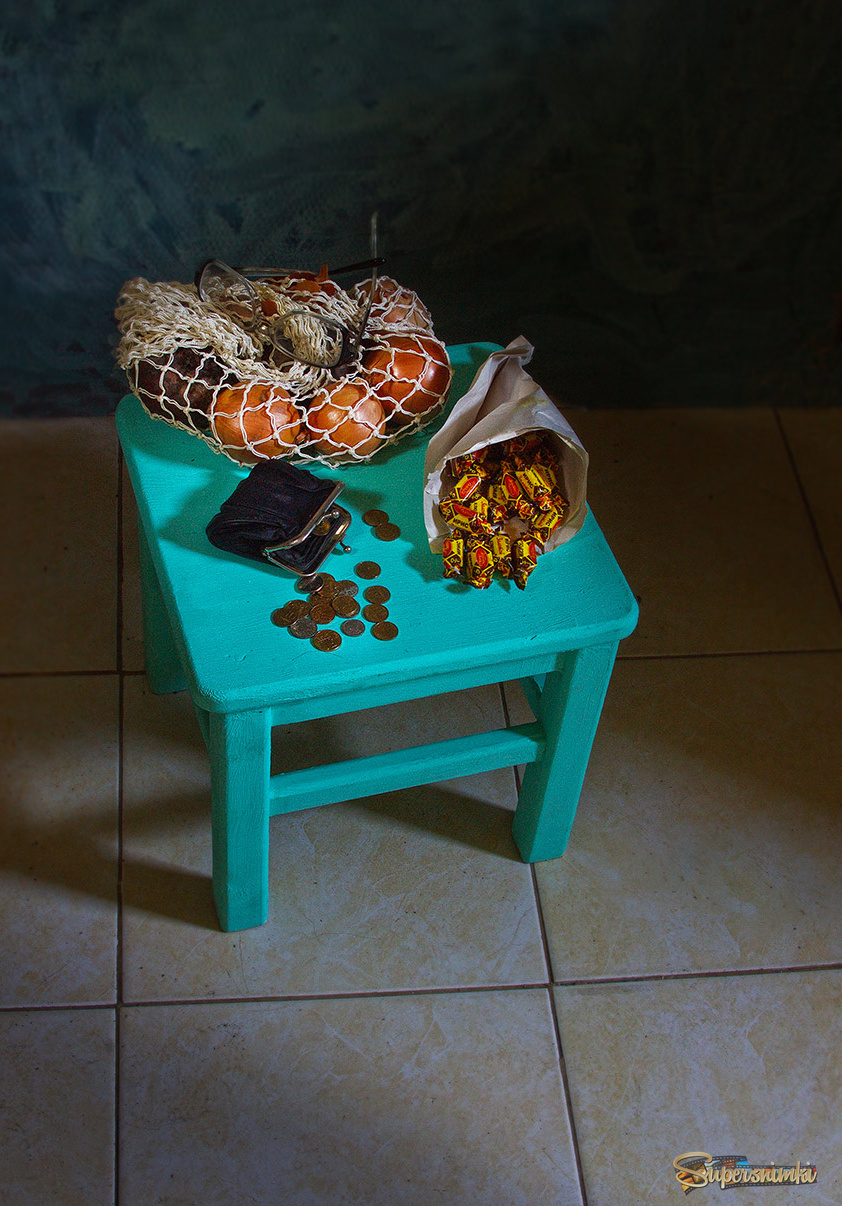 с кошельком