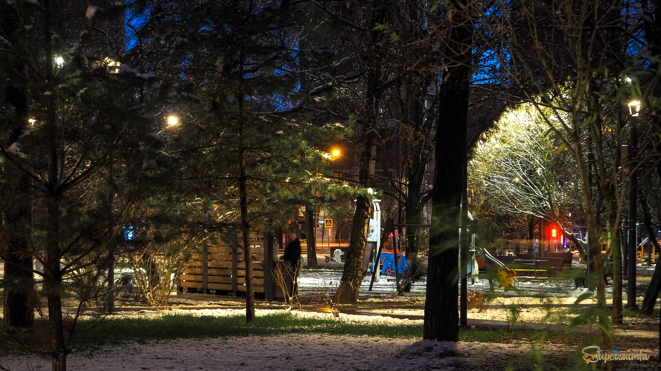 Вечер в городе