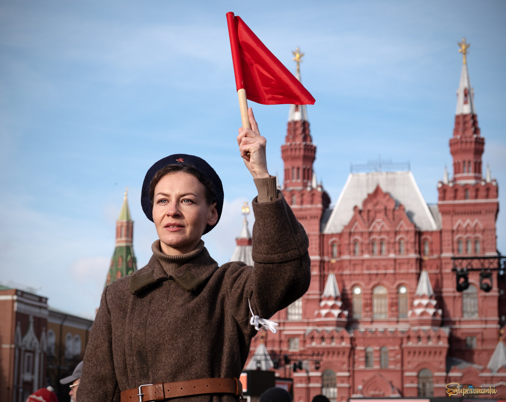 Регулировщица