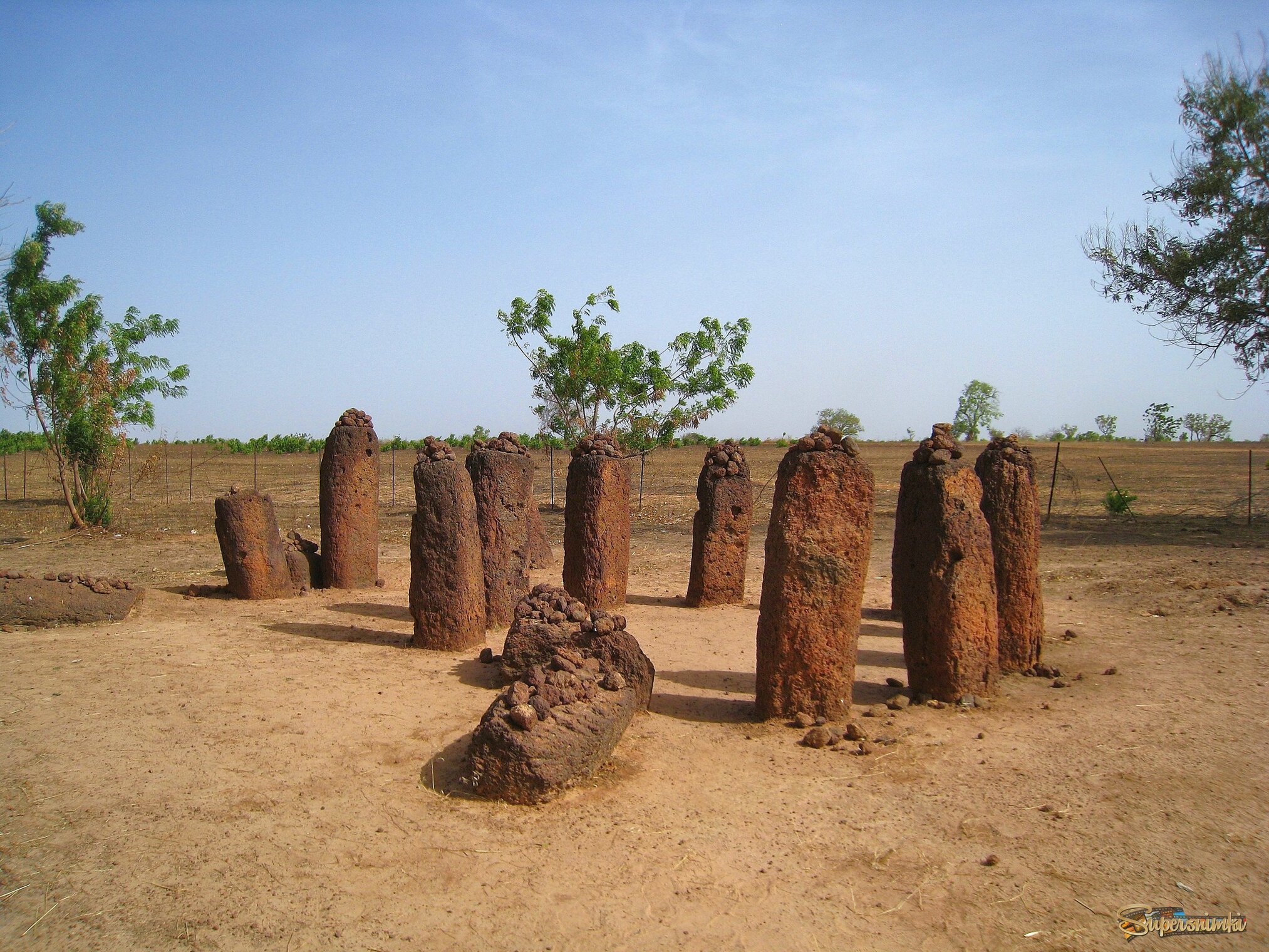 Каменные кольца Вассу, Гамбия.