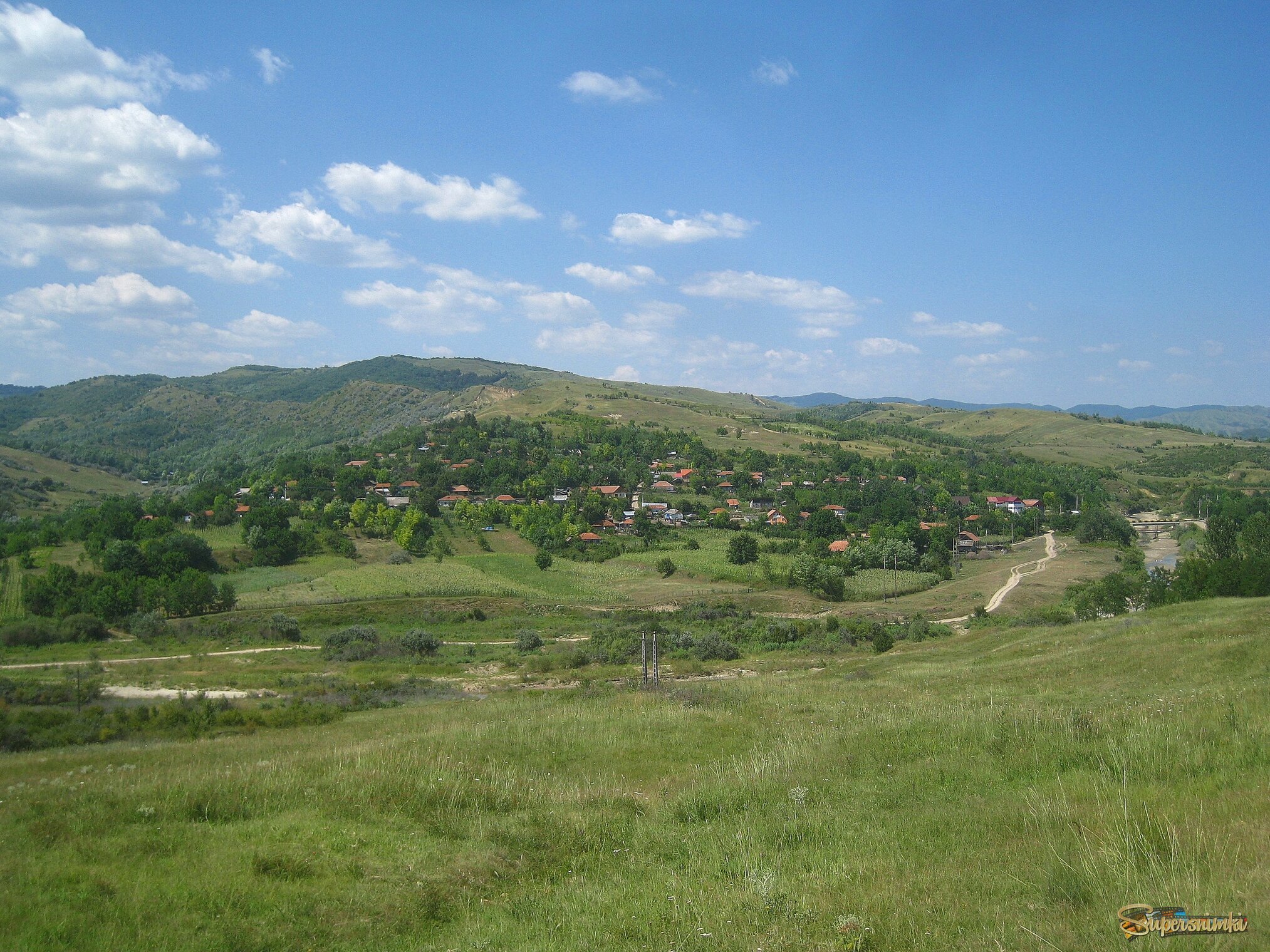 Кусочек Румынии.