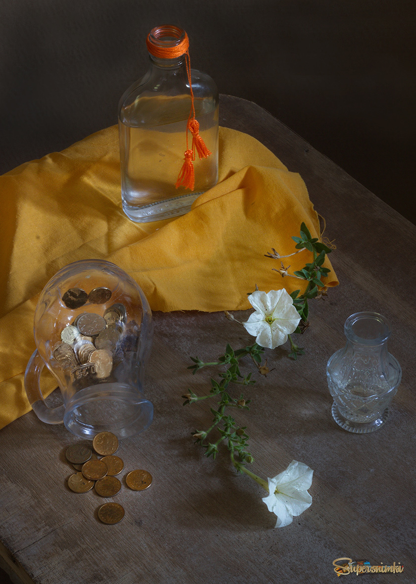 с монетками