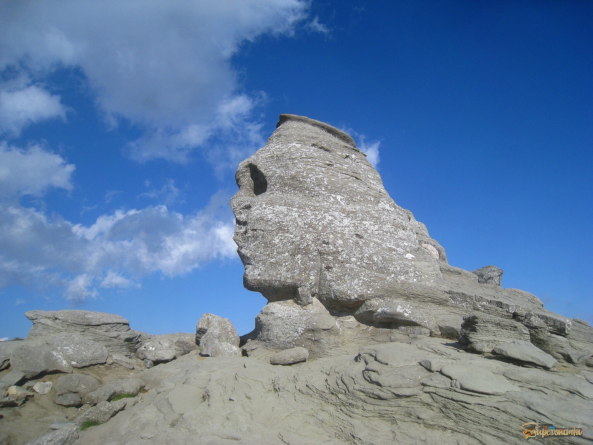 Бучеджский Сфинкс, Румыния.