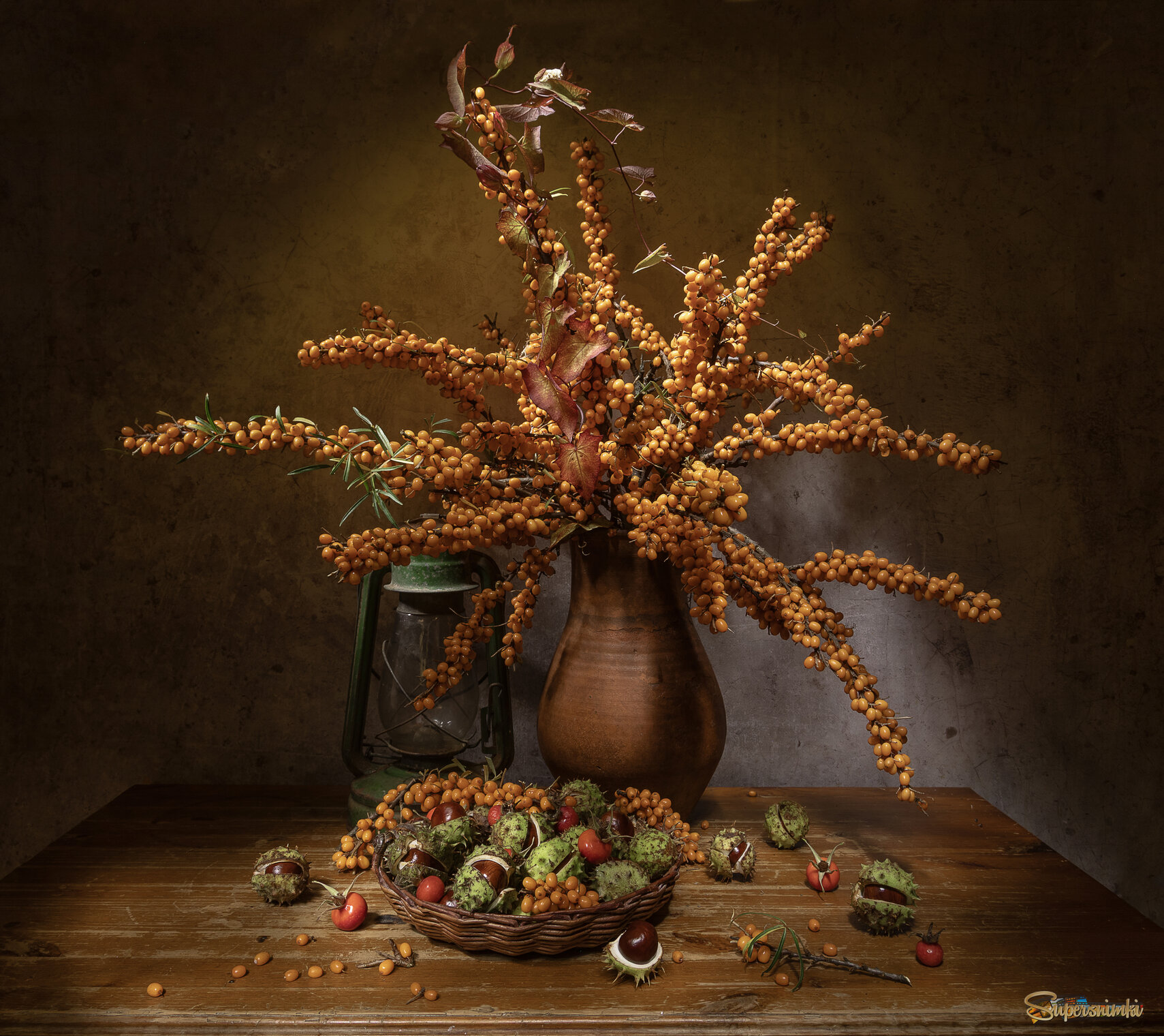 Рыжая осень...