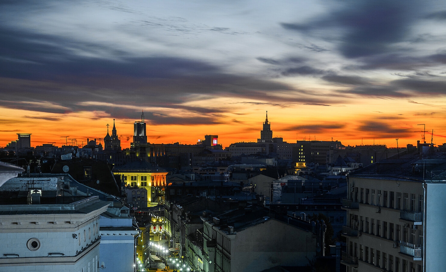 Утренняя заря.