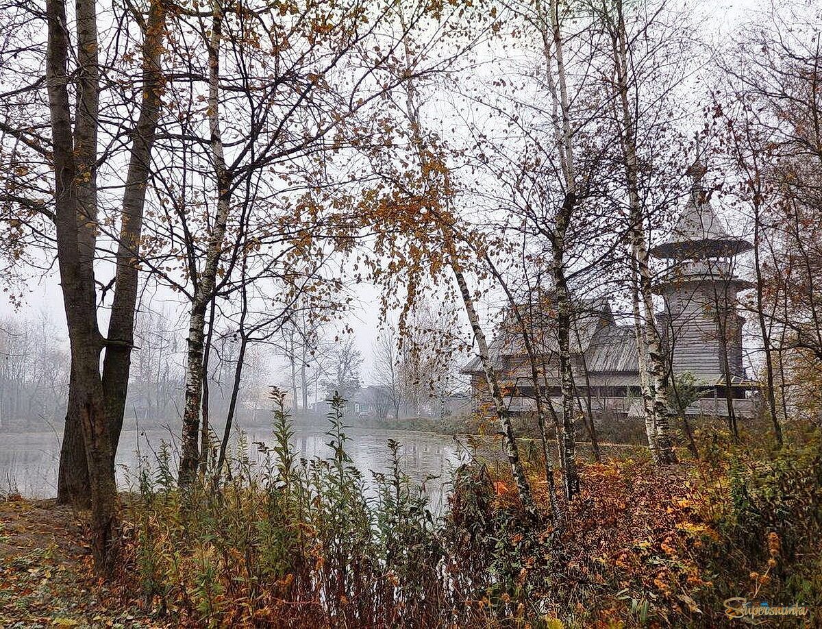 Осенний храм Благовещения