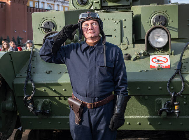Танкист