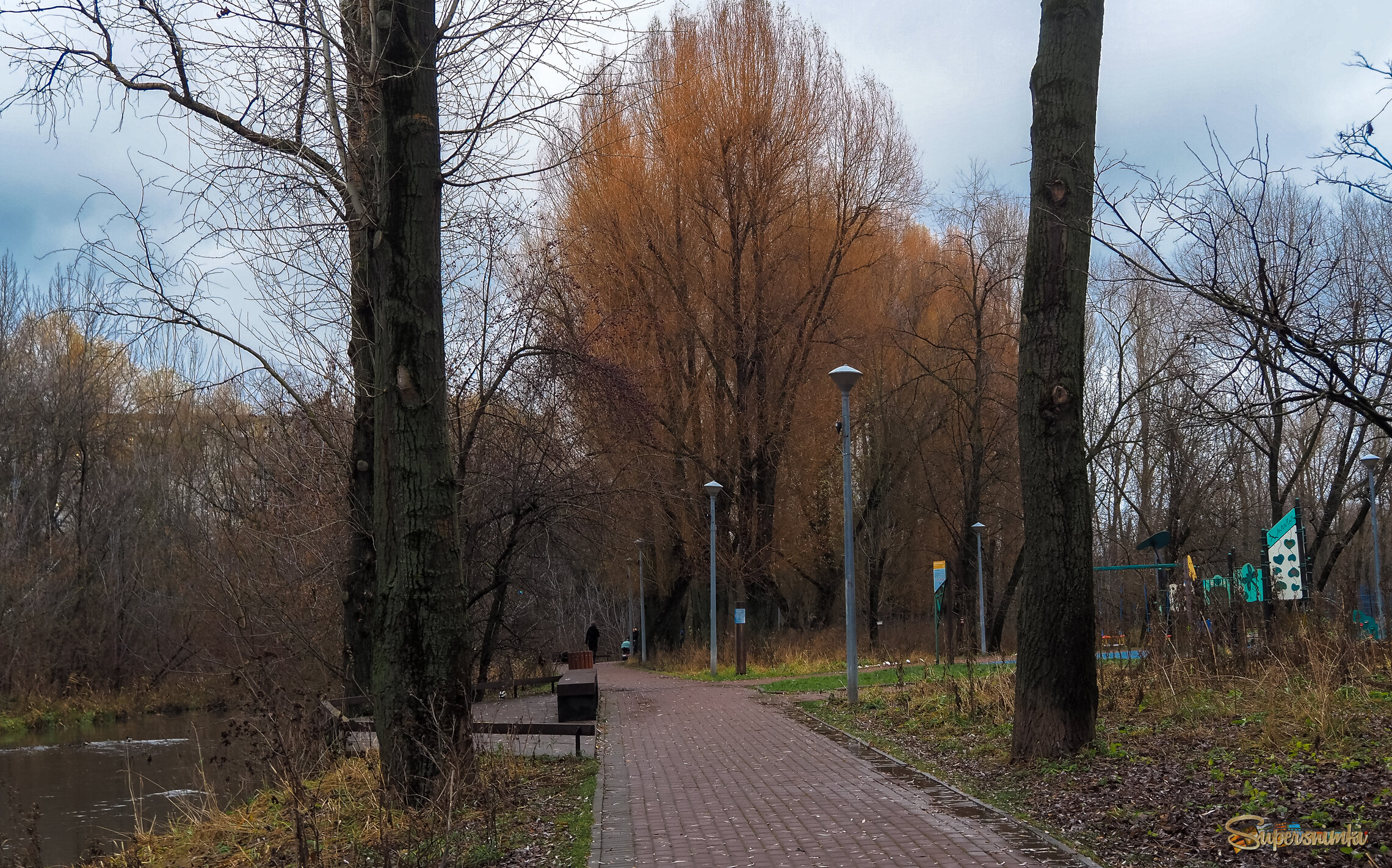 По Осенему Парку