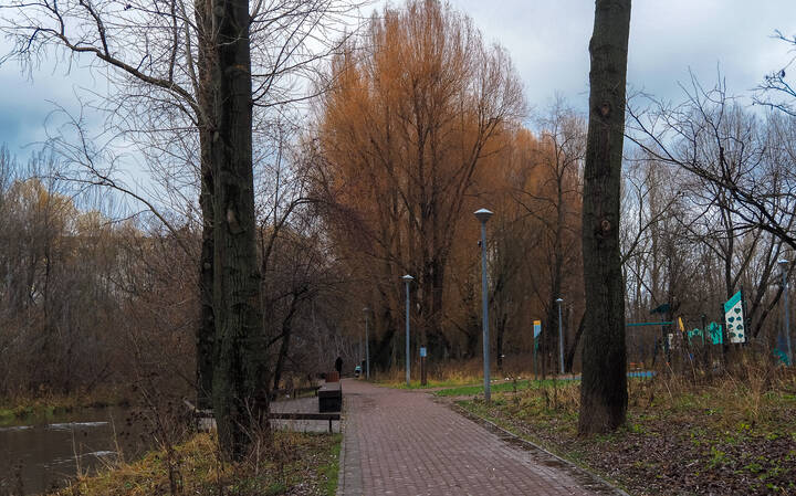По Осенему Парку
