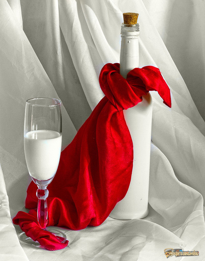 Белое и красное