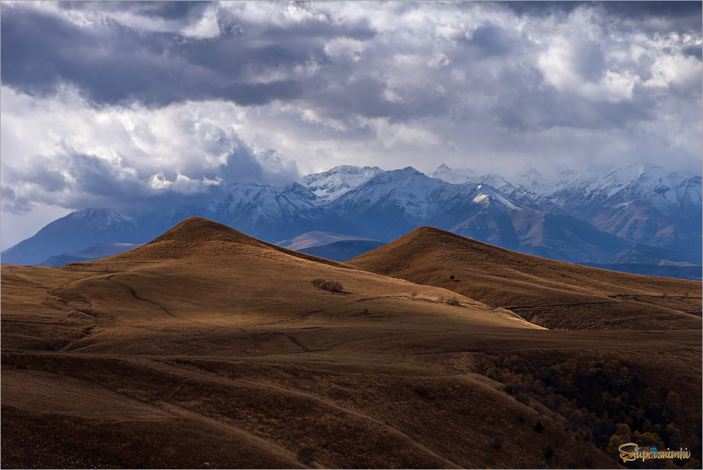 На перевале Гум-Баши.