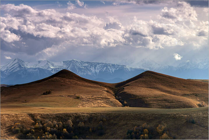 На перевале Гум-Баши.