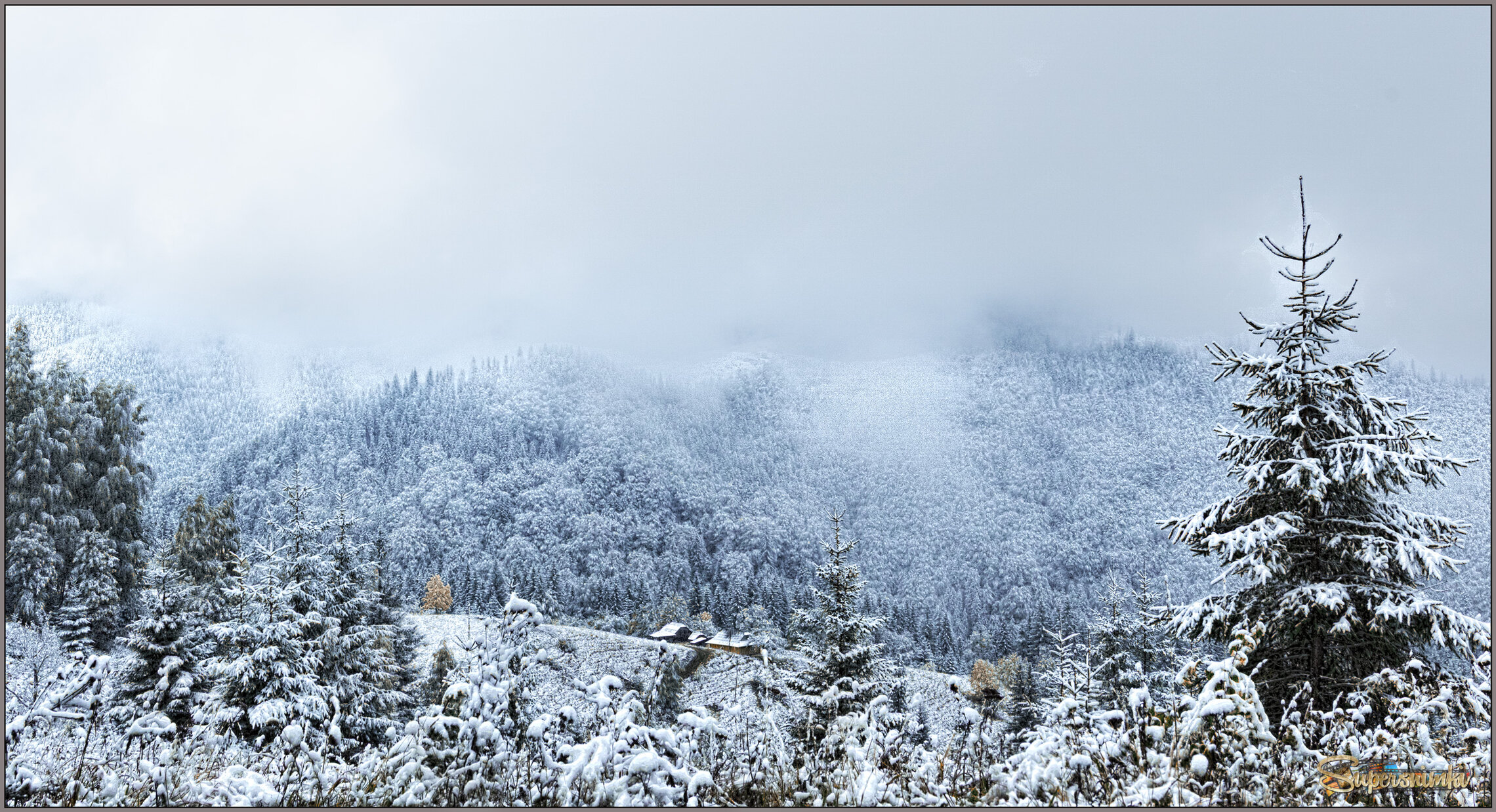 Зима пришла без предупреждения...