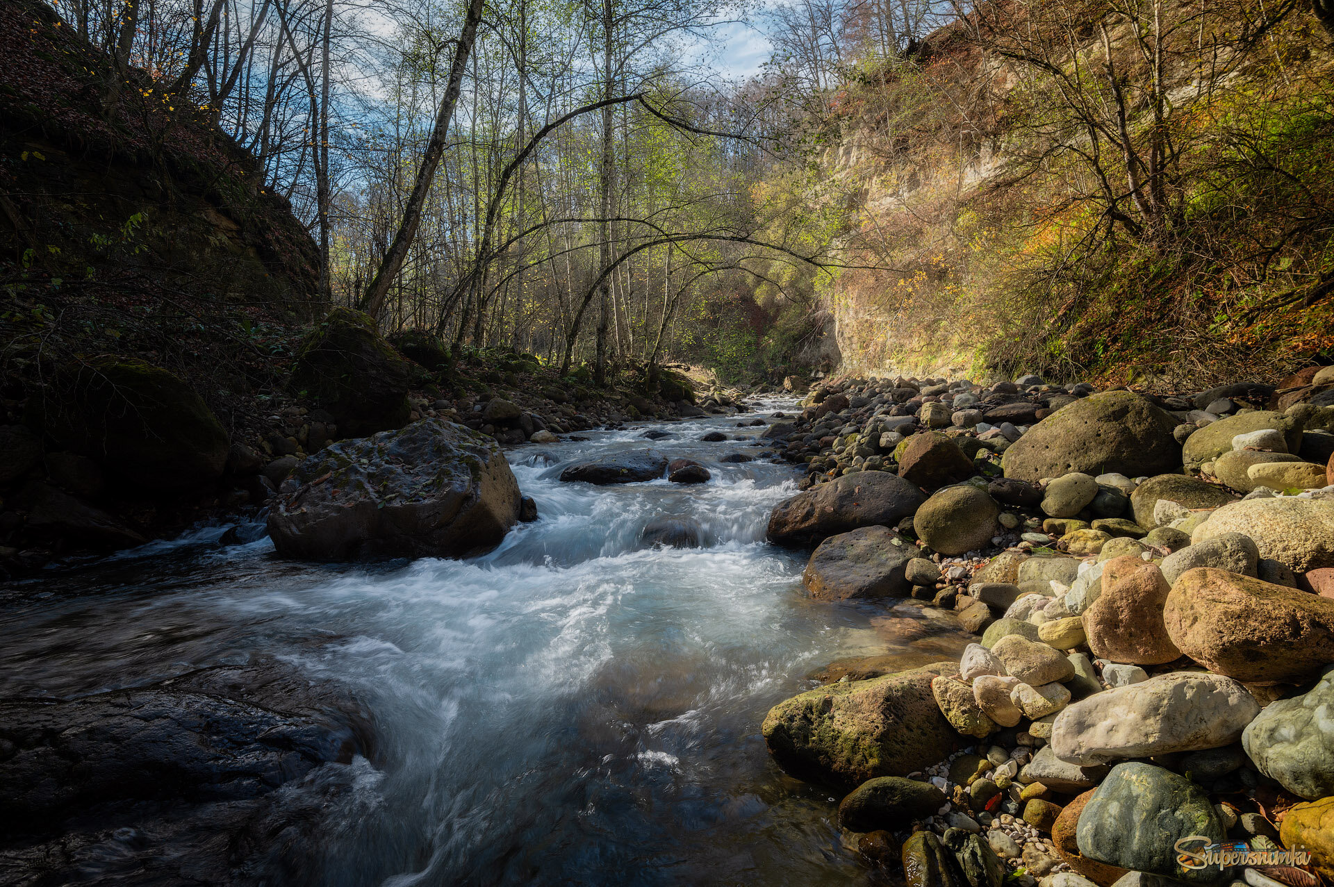 "Белая речка"