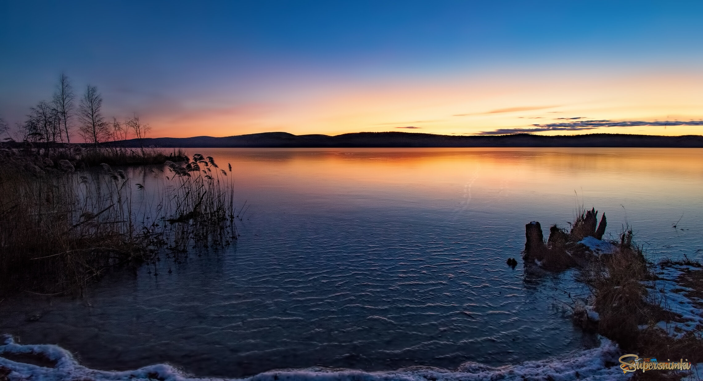 Осенний лед 