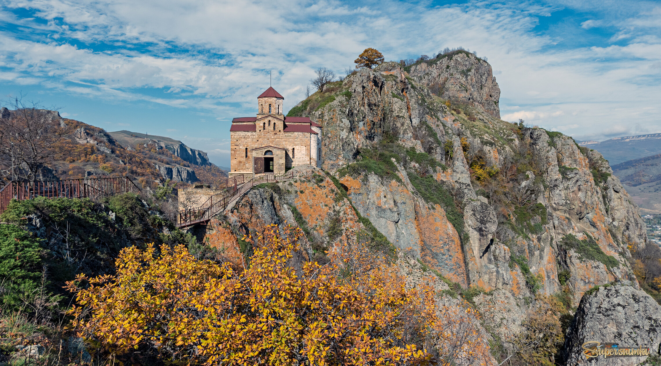 Храм под небесами...