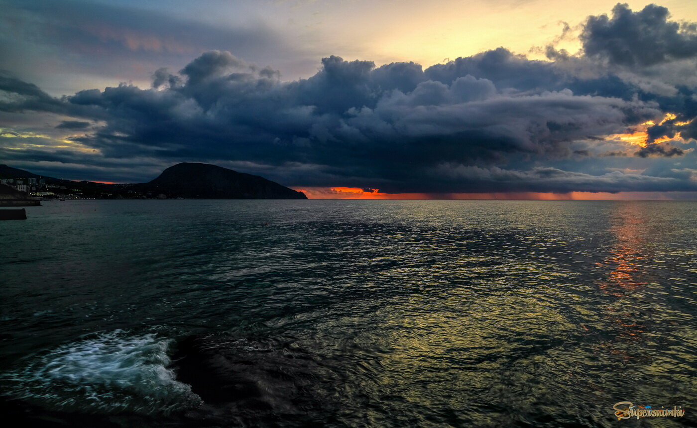 Тревожное утро