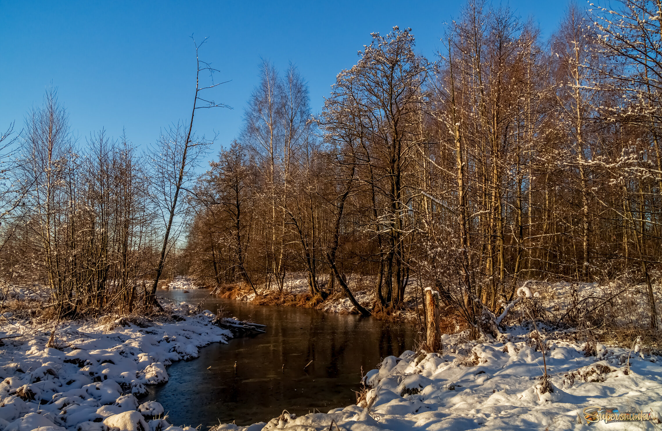 Первый снег 8 