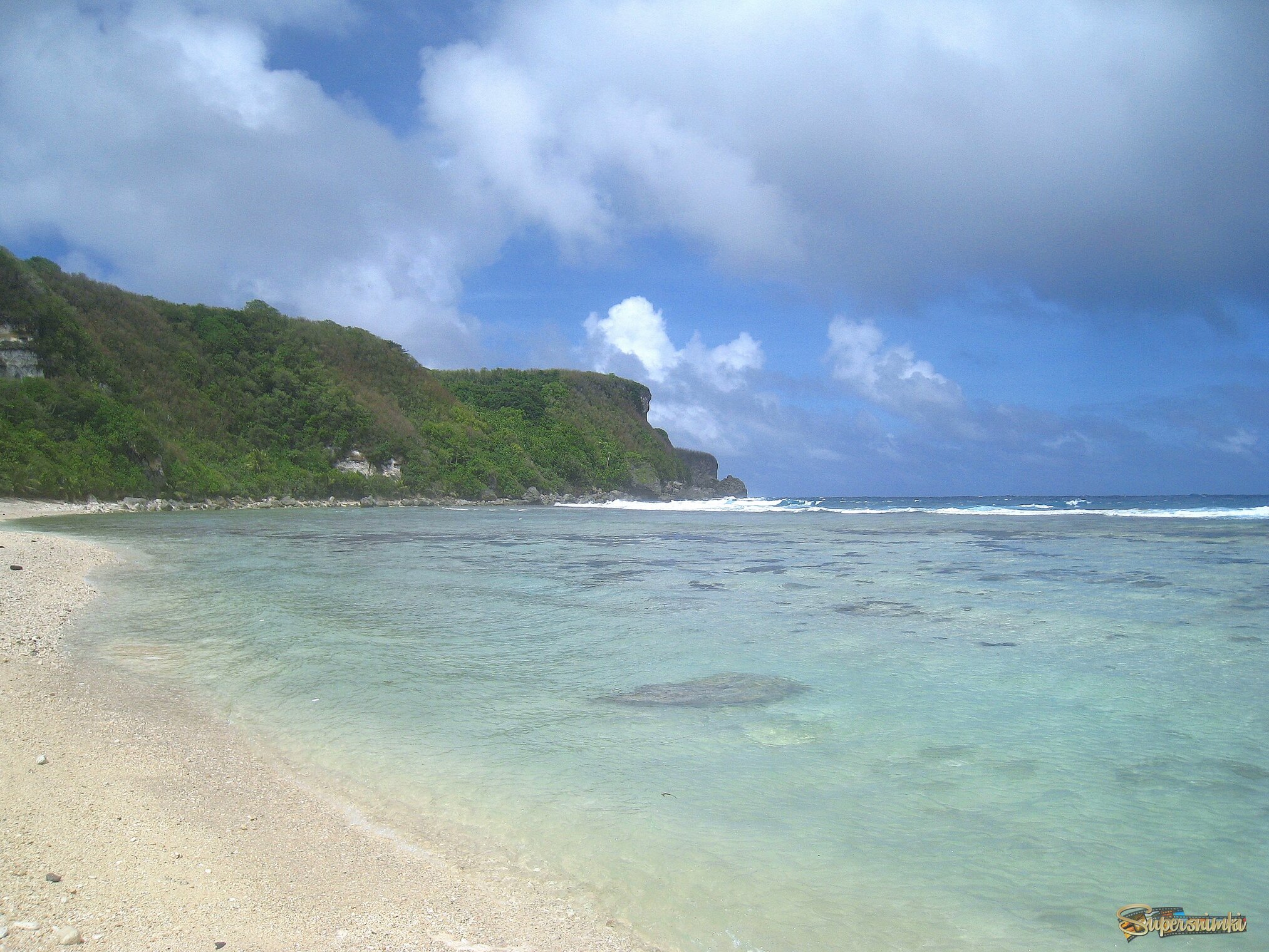 На острове Сайпан.