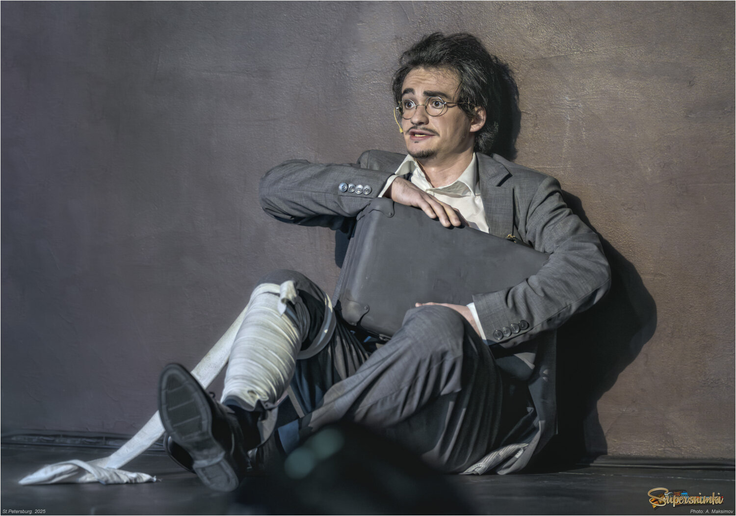 Актёр Денис Мухоян в роли Котэ (племянник князя).