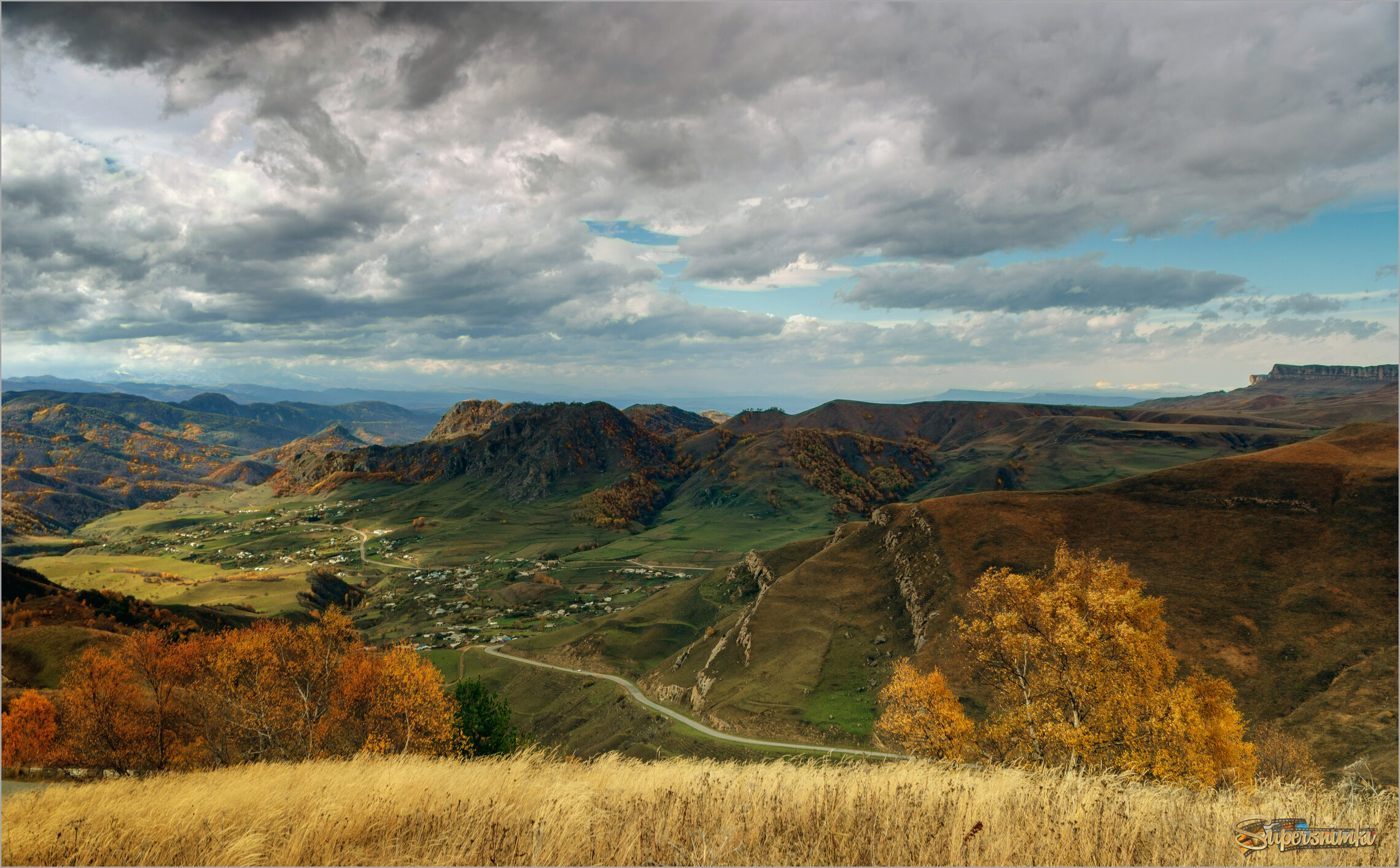 На перевале Гум-Баши.