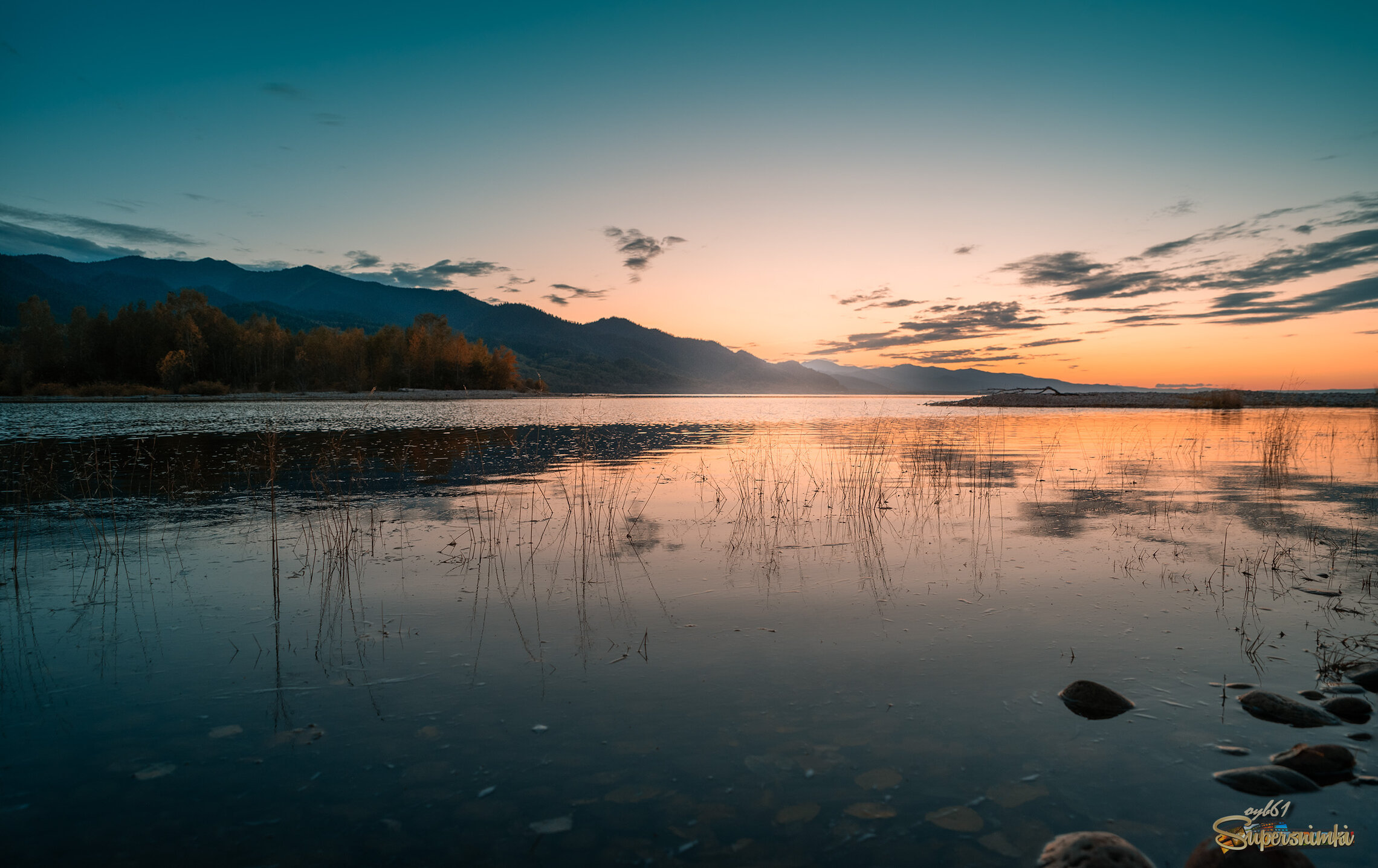 Байкальский закат