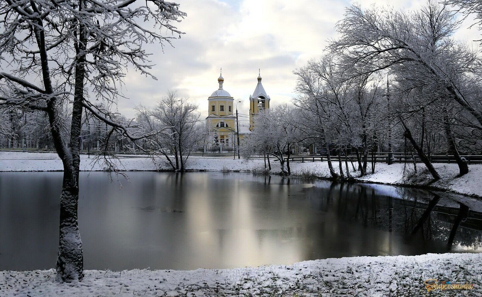 После снегопада