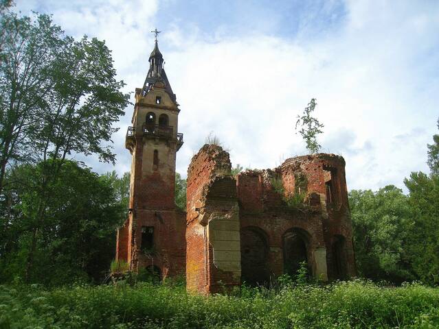 Россия, церковь, храм, архитектура