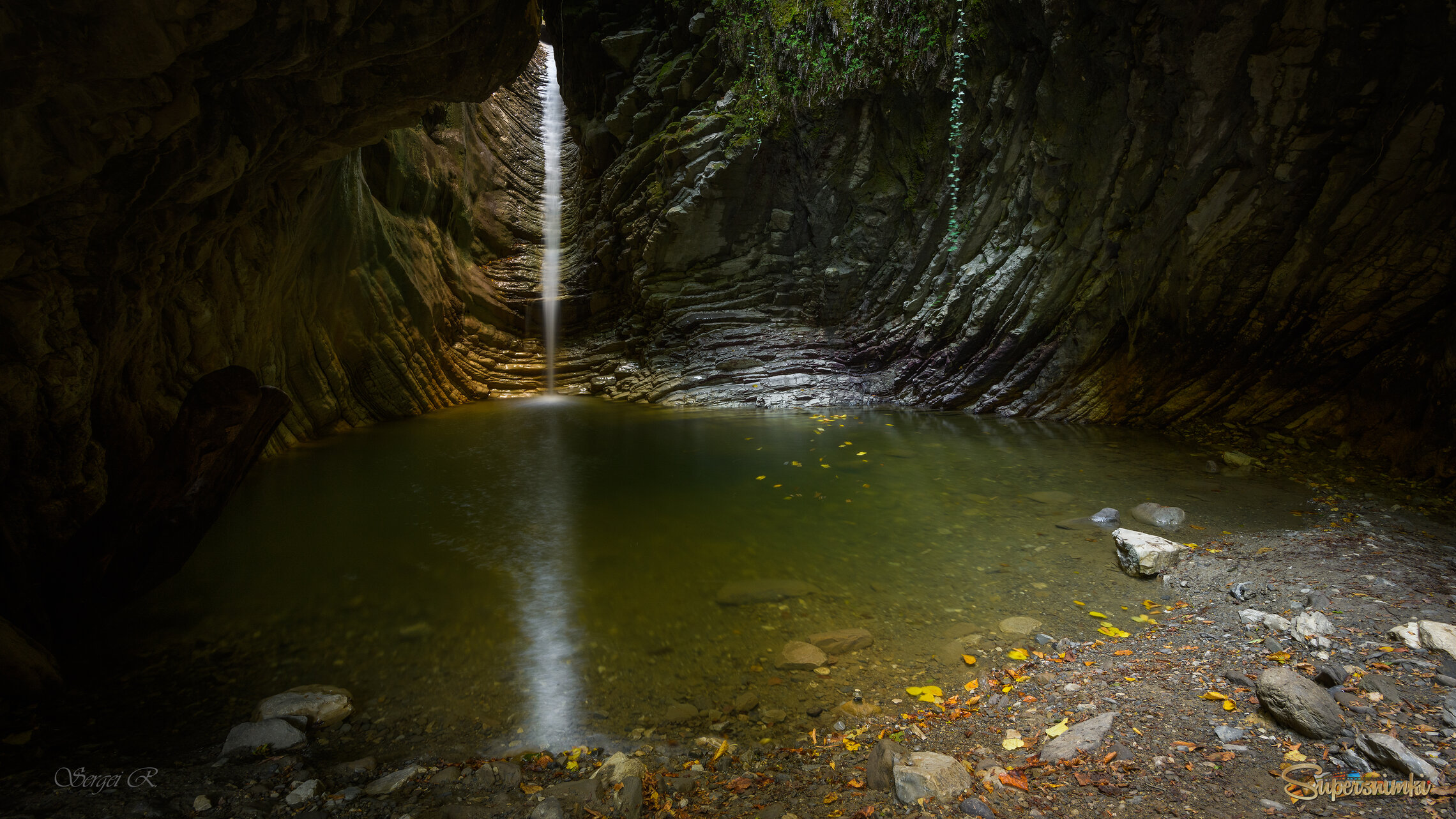 Водопад Свирский.