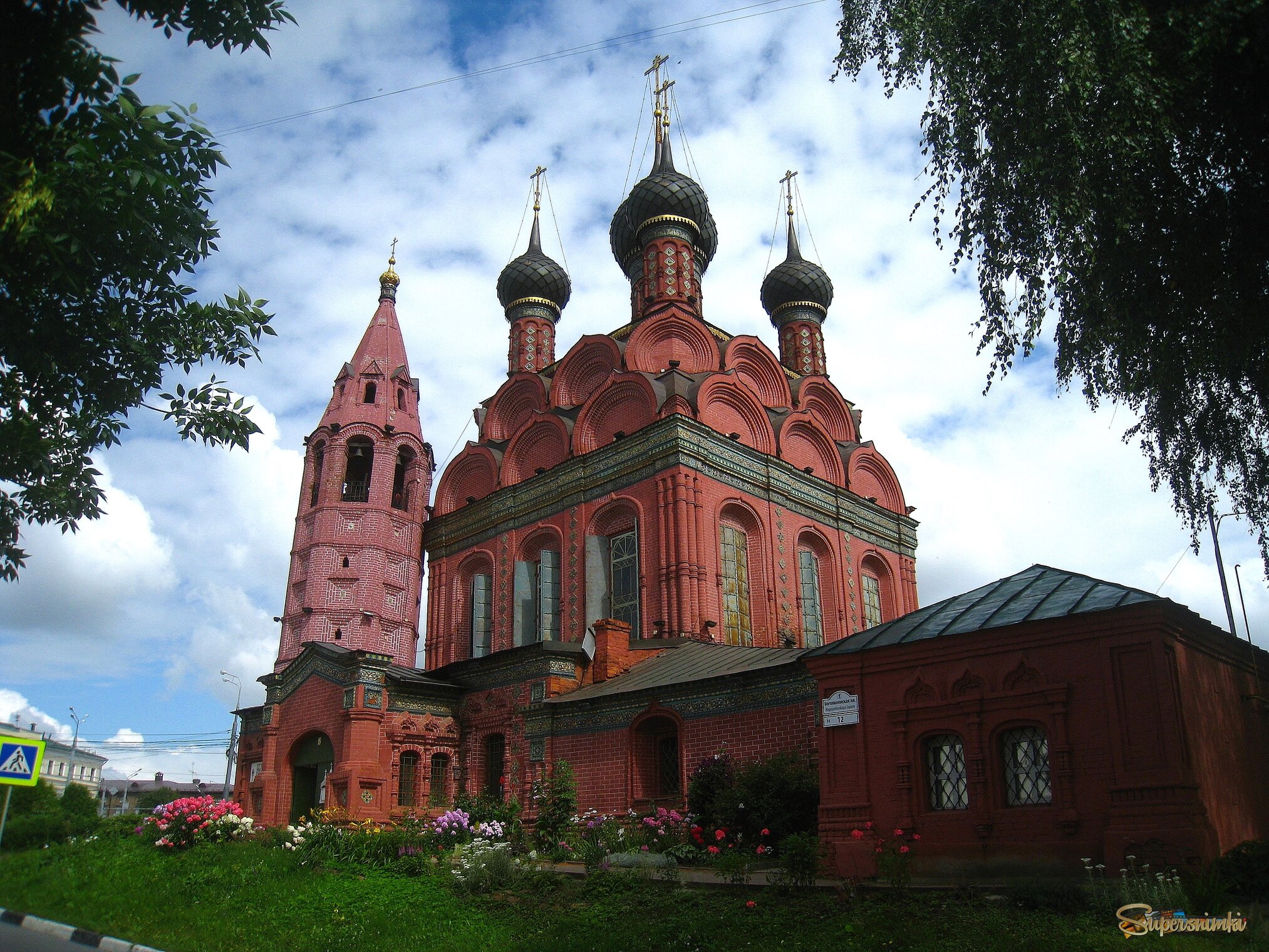 Церковь Богоявления Господня, Ярославль.