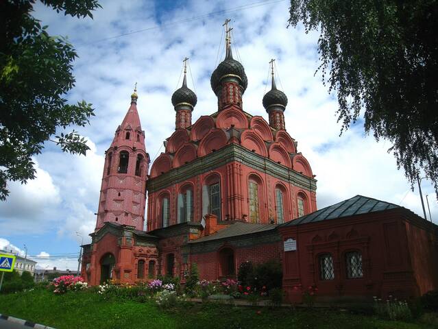 Церковь Богоявления Господня, Ярославль.