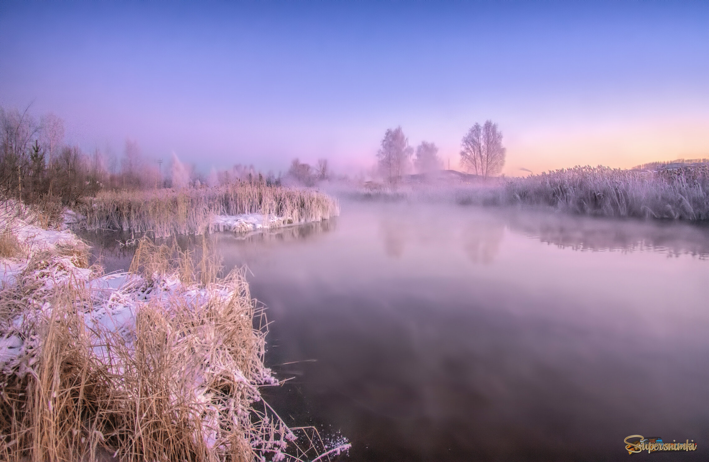 Морозное утро 