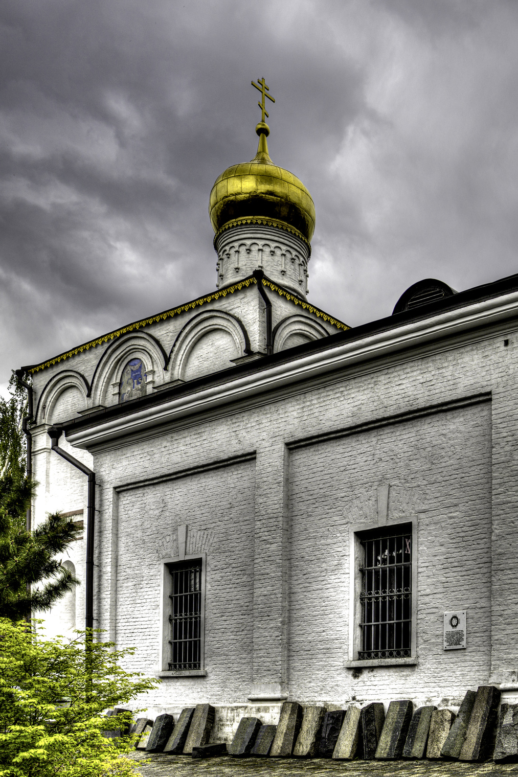 Старое Симоново Храм Рождества Пресвятой Богородицы