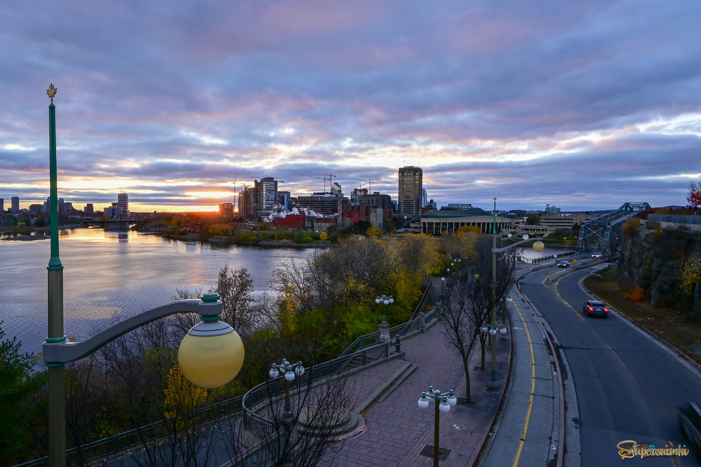 Взгляд через реку