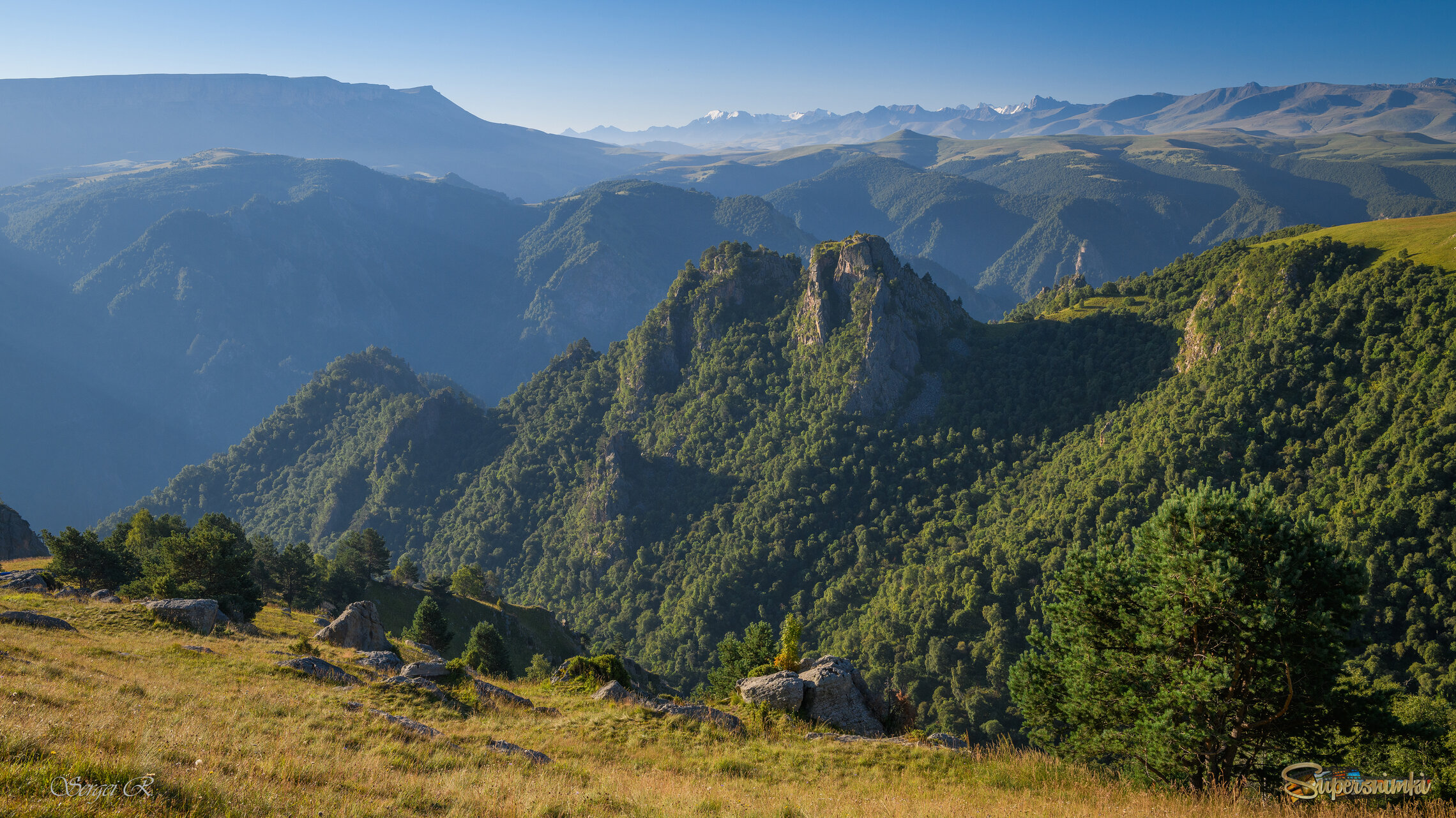 Приэльбрусье.