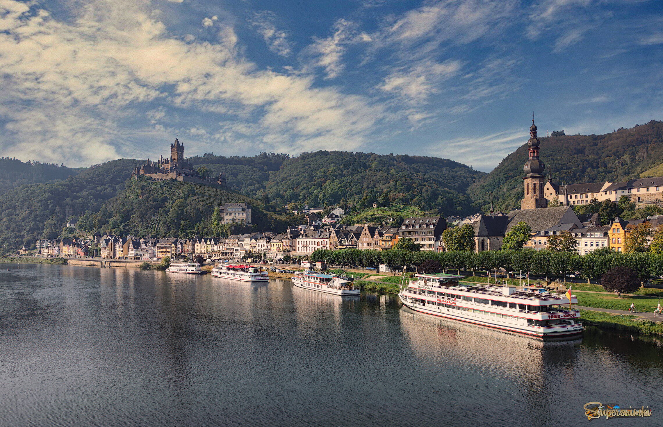 Набережная Кохем..